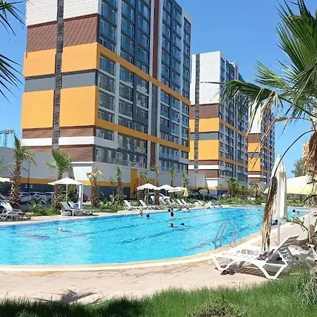 Ekpa 1207 Rezidans Kepez Antalya Appartement